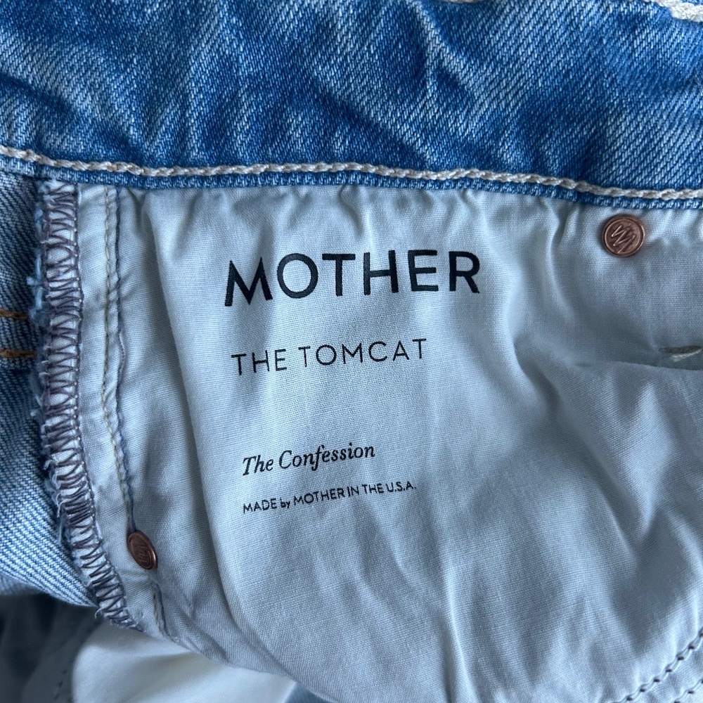 Mother  "The Tomcat-The Confession"  Jeans -like New